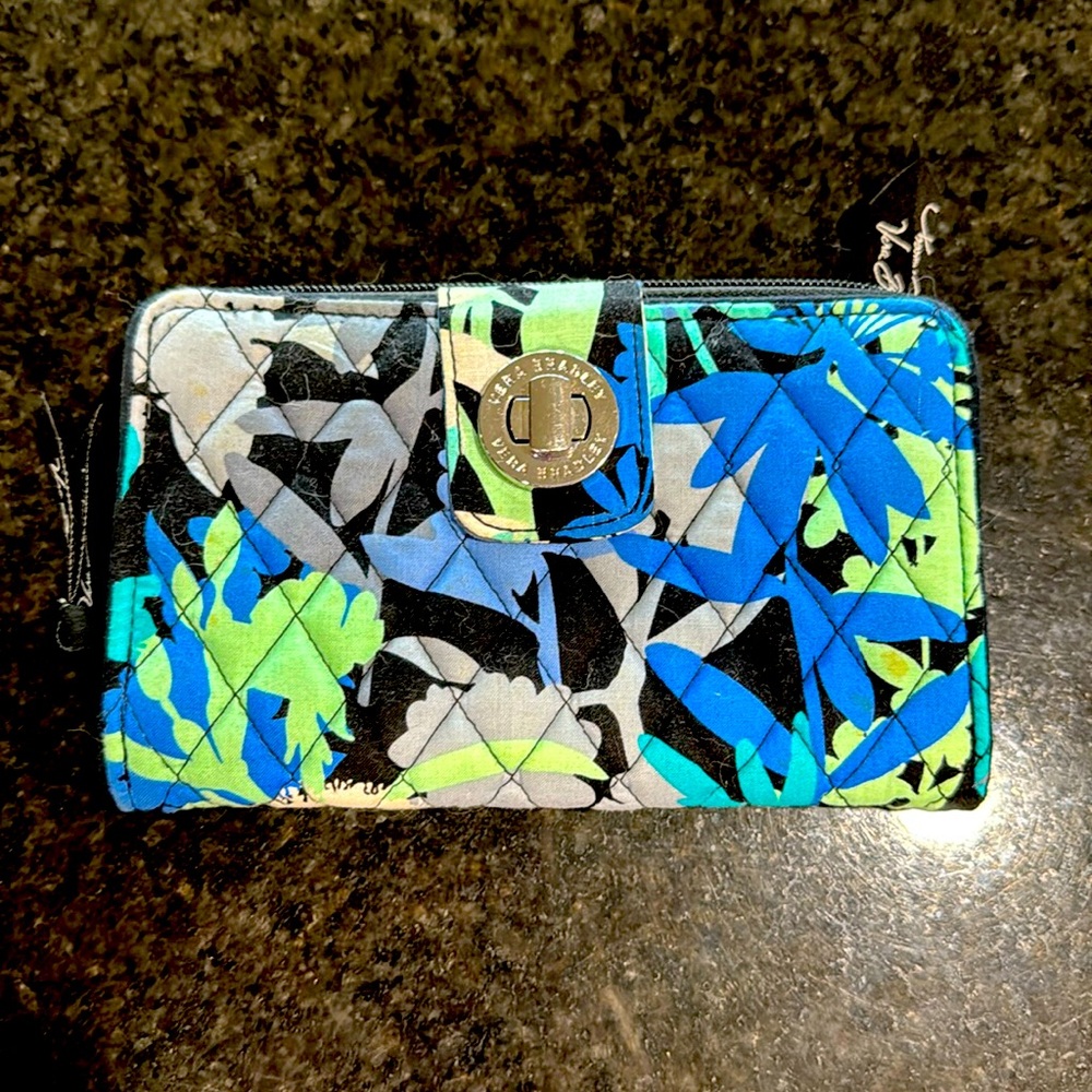 Vera Bradley Wallet Camofloral